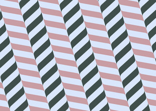 条纹图案布料纹理特写