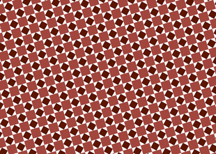 红色几何图案纹理背景