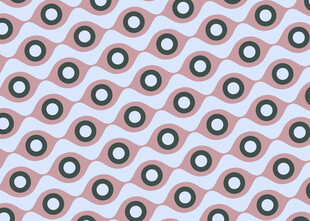 几何圆形图案纹理背景