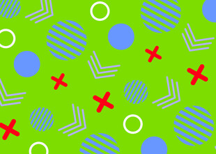 多彩几何图案背景