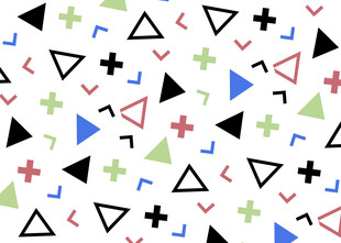 几何图案无缝背景设计