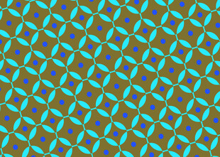 几何图案纹理背景