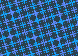 蓝绿交织几何图案背景