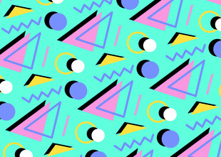 复古几何图案背景