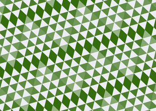 绿色几何三角图案背景