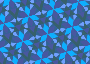 蓝紫色几何图案背景