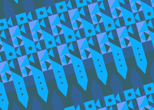 蓝色领带图案背景纹理