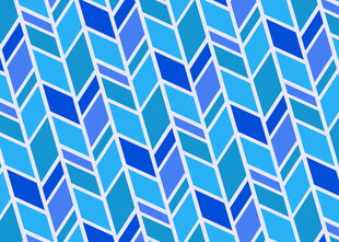 蓝紫色几何图案无缝背景