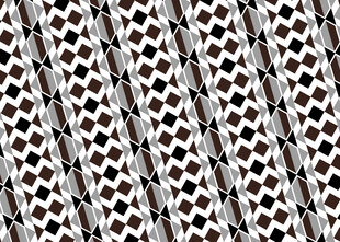 黑白几何图案纹理背景