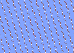 蓝色底纹带白色图案纹理