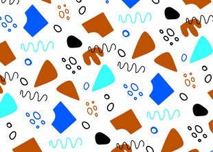 几何图案抽象背景图