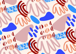 抽象几何图案背景纹理