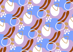 几何图案装饰背景纹理