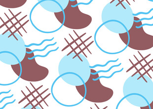 几何图案抽象背景纹理