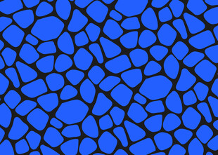 蓝色马赛克纹理图案