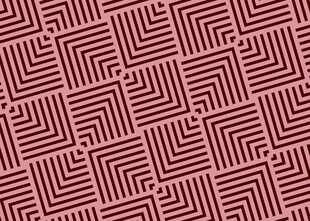 几何线条构成的精美图案