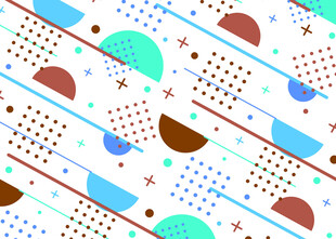 几何图案抽象背景纹理