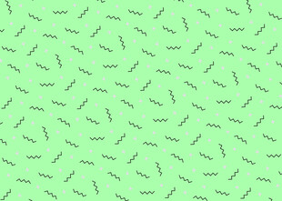 浅绿色碎形图案背景