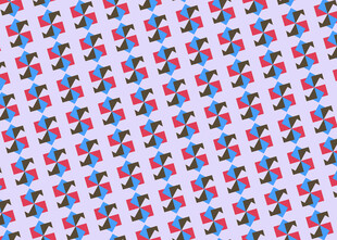 多彩水果图案无缝背景