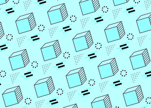 电脑图案无缝背景设计