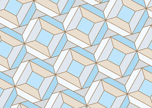 几何拼接图案背景纹理