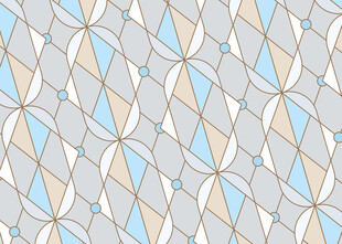 几何图案背景纹理设计