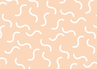 浅粉底白色波浪纹图案