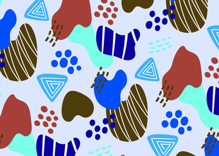 抽象几何图案背景设计