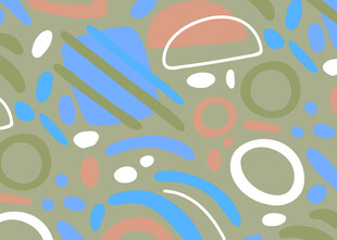 抽象几何图案背景