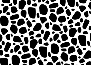 黑白斑点纹理图案
