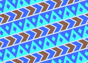 几何箭头图案背景纹理