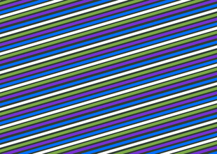 蓝黄斜纹条纹图案背景