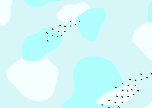 淡蓝色抽象几何图案背景