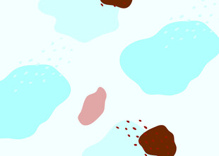 抽象多彩色块艺术图案