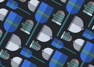 几何图案抽象背景纹理