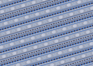 蓝白波点条纹布料纹理