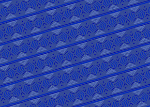 蓝色波纹图案纹理背景