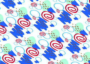 糖果主题多彩图案背景