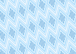 蓝白几何线条无缝图案