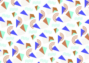 几何图案无缝背景设计