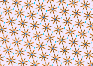 星状图案几何纹理背景图