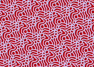 红色几何图案纹理背景