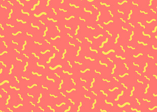 粉色底黄色图案纹理背景