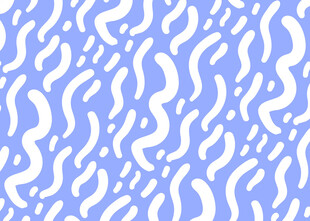 浅蓝色曲线图案纹理