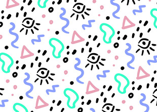 抽象几何图案底纹背景