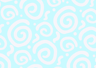 浅蓝色螺旋花纹背景图案