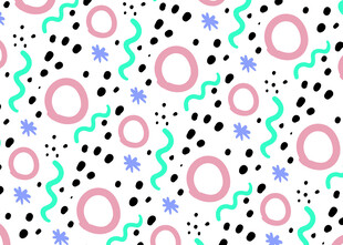 多彩几何图案背景纹理