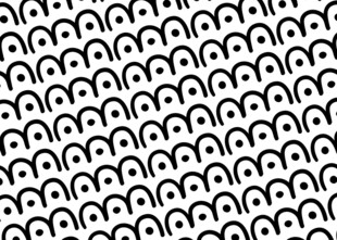 黑白弧形图案纹理背景