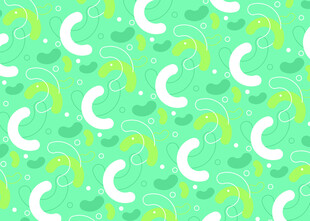 清新香蕉图案背景纹理