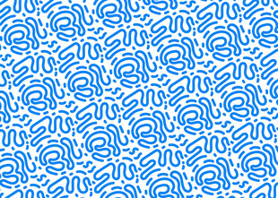 蓝色几何图案无缝背景